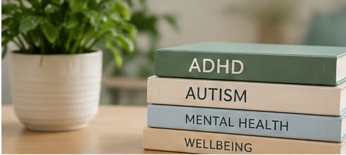 ADHD and Autism assessment books